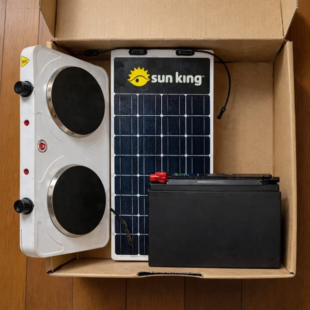 solar stove